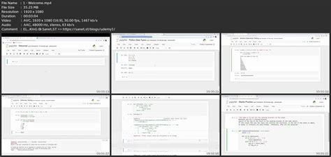 Complete Python Megacourse: Beginner to Expert .